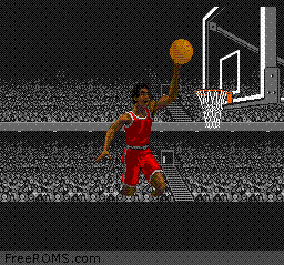 Tecmo Super NBA Basketball online game screenshot 2