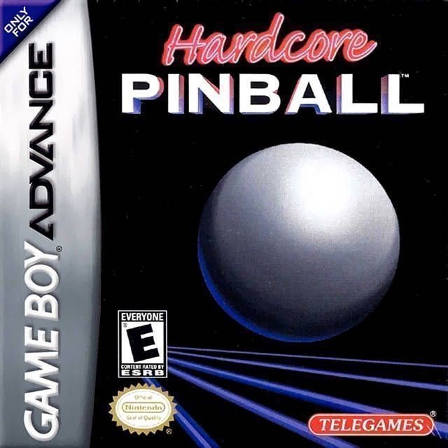 Play Hardcore Pinball GBA Online