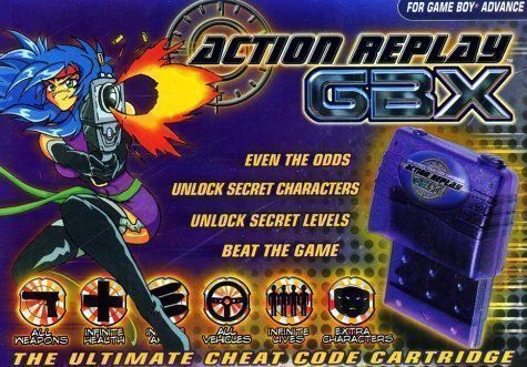 Action Replay Gbx