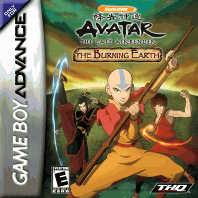 Avatar - The Last Airbender - The Burning Earth