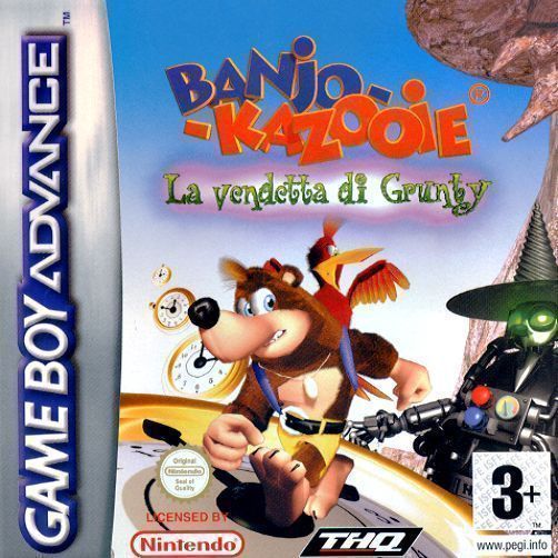 Banjo-Kazooie - La Vendetta Di Grunty