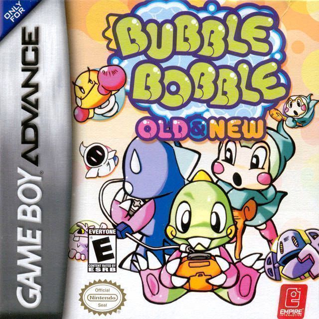 Bubble Bobble - Old And New japan