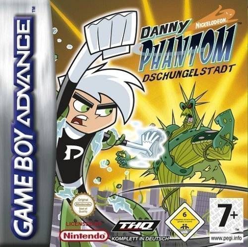 Danny Phantom - Dschungelstadt