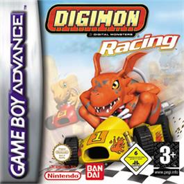 Digimon Racing japan