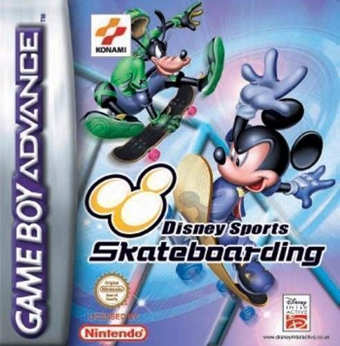 Disney Sports - Skateboarding japan