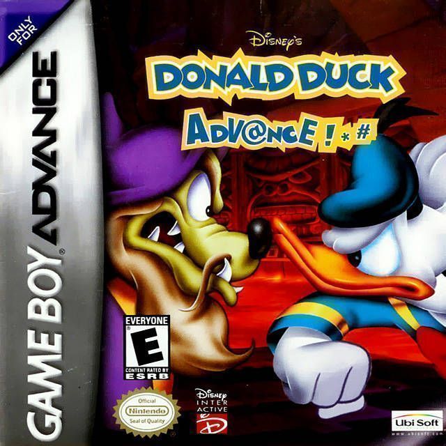 Donald Duck Advance japan