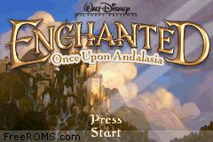 Enchanted - Once Upon Andalasia