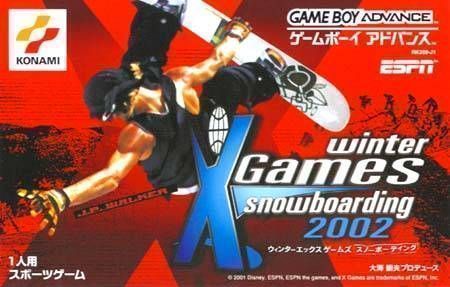 Espn Winter X-Games Snowboarding 2002