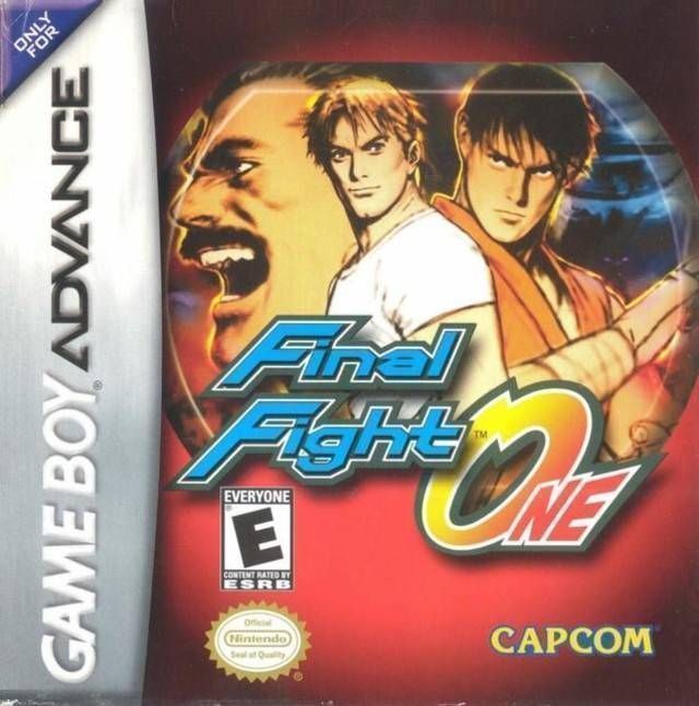 Final Fight One japan