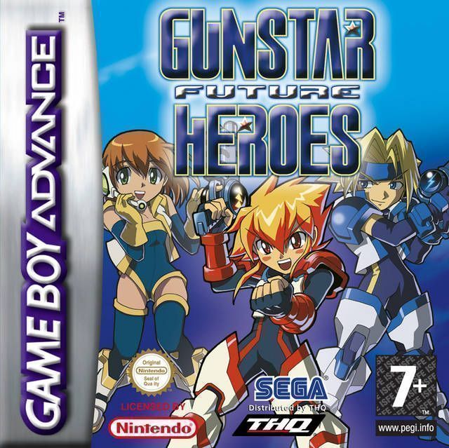 Gunstar Future Heroes