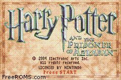 Harry Potter And The Prisoner Of Azkaban