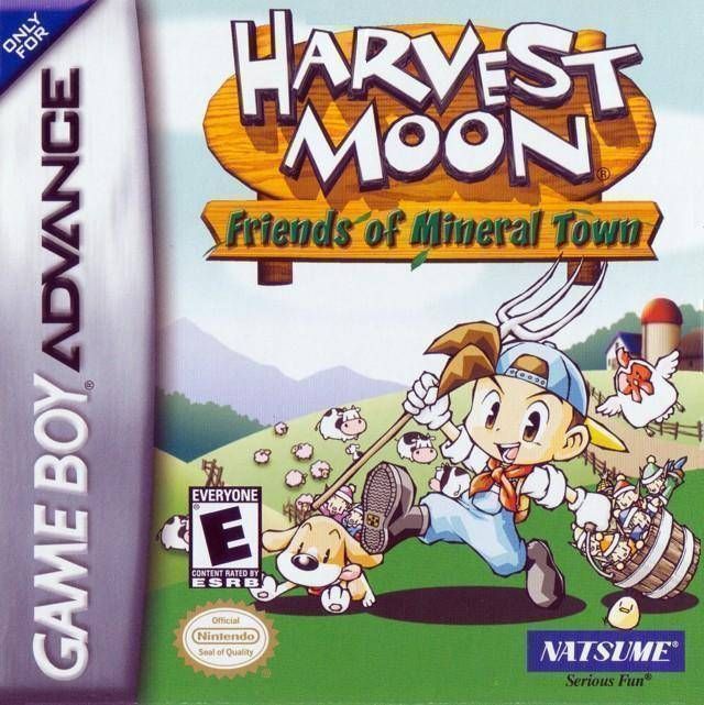 Harvest Moon - Friends Of Mineral Town germany