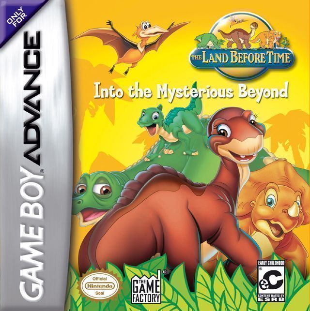 Land Before Time, The - Into The Mysterious Beyond