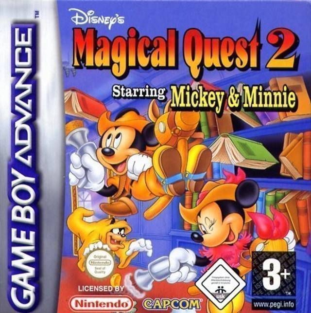 Magical Quest 2 Starring Mickey And Minnie