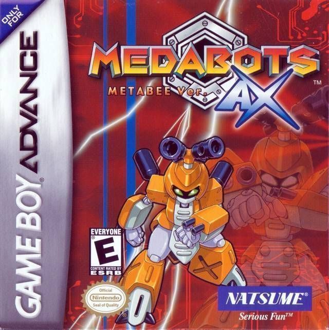 Medabots Ax - Rokusho Version