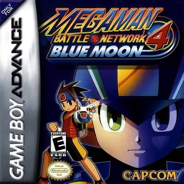 Megaman Battle Network 4 Blue Moon