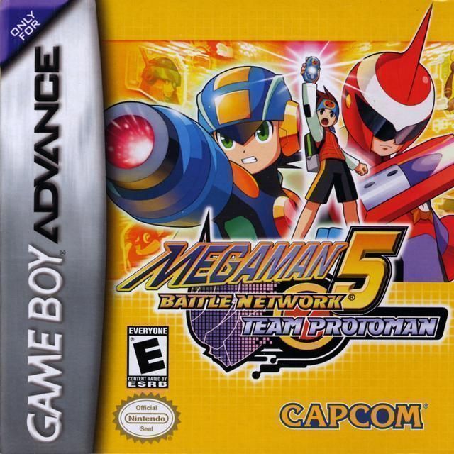 Megaman Battle Network 5 Team Protoman