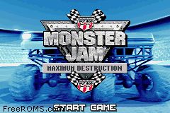 Monster Jam - Maximum Destruction