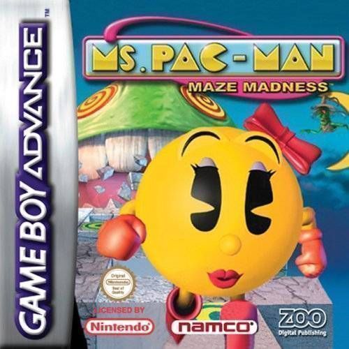 Ms. Pac-Man - Maze Madness