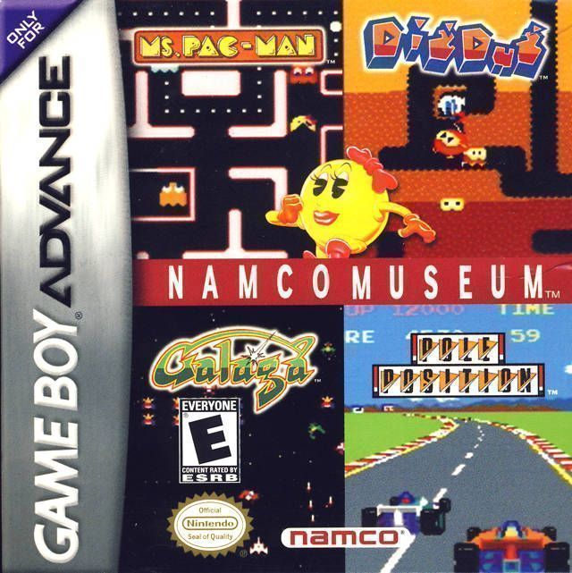 Namco Museum japan