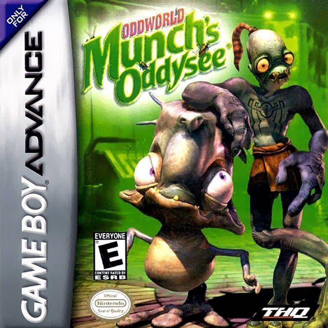 Oddworld - Munch's Oddysee germany