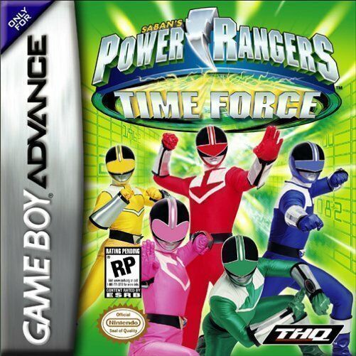 Power Rangers - Time Force germany