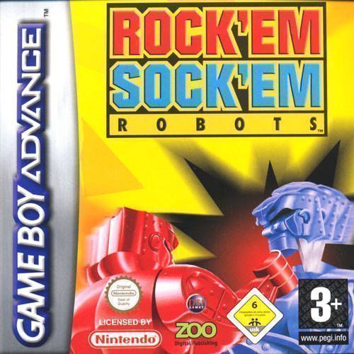 Rock'Em Sock'Em Robots