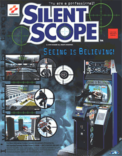 Silent Scope japan