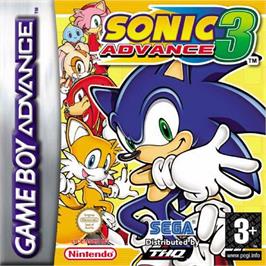 Sonic Advance 3 japan