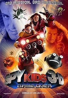 Spy Kids 3-D - Game Over