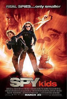 Spy Kids Challenger