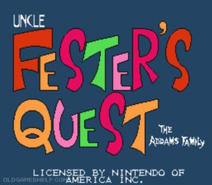 Fester's Quest