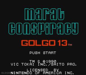 Mafat Conspiracy - Golgo 13