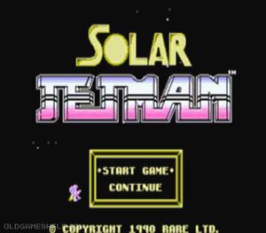 Solar Jetman - Hunt for the Golden Warpship