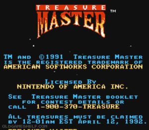 Treasure Master