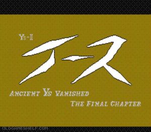 Ys II - Ancient Ys Vanished - The Final Chapter