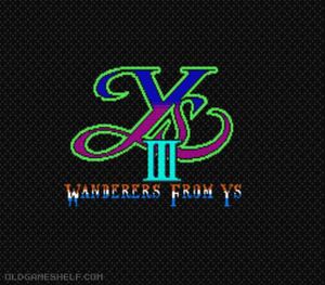 Ys III - Wanderers From Ys