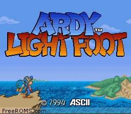 Ardy Lightfoot