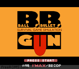 Ball Bullet Gun