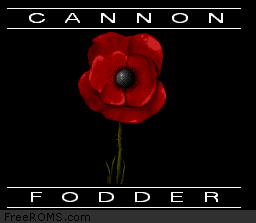 Cannon Fodder