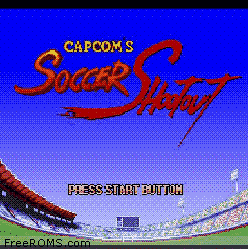 Capcom's Soccer Shootout