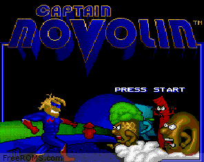 Captain Novolin