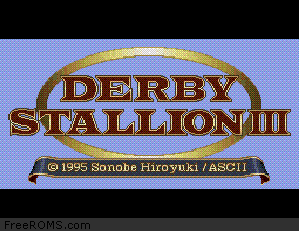 Derby Stallion III