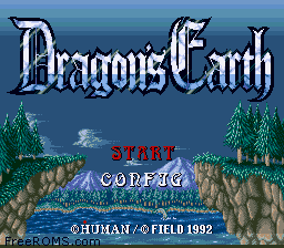 Dragon's Earth