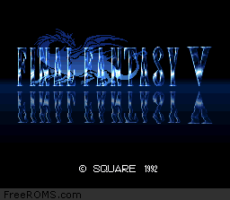 Final Fantasy V