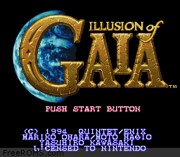 Illusion of Gaia