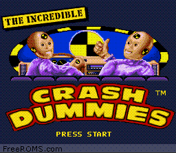 Incredible Crash Dummies, The