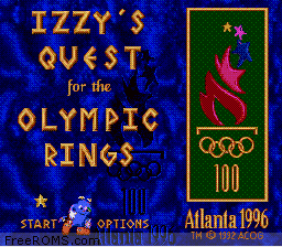 Izzy's Quest for the Olympic Rings