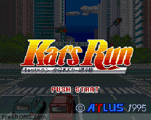 Kat's Run - Zennihon K Car Senshuken