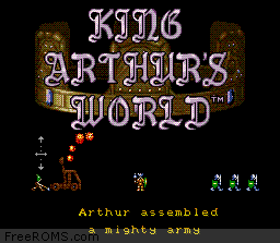 King Arthur's World